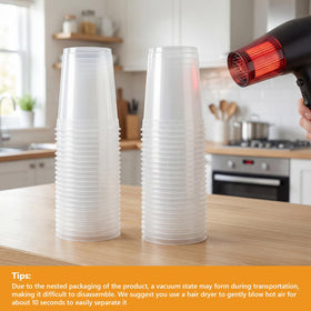 NESCCI stackable deli containers maximize fridge space and organized storage