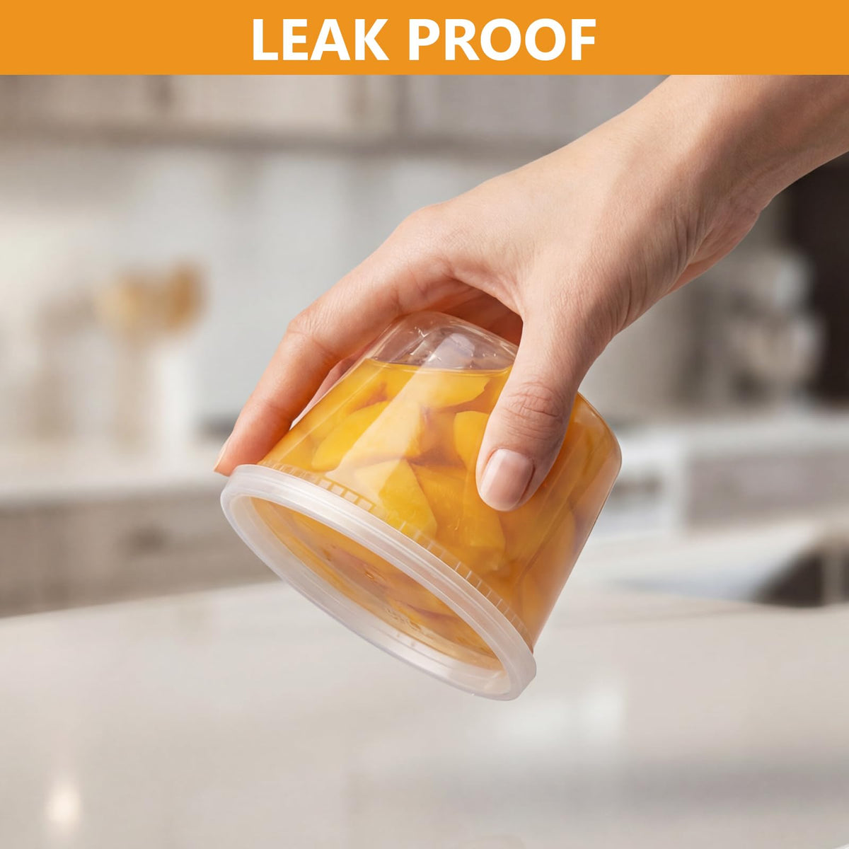 NESCCI universal lid fits all containers for simple storage