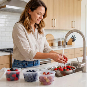 NESCCI takeout-ready containers ideal for picnics and lunches