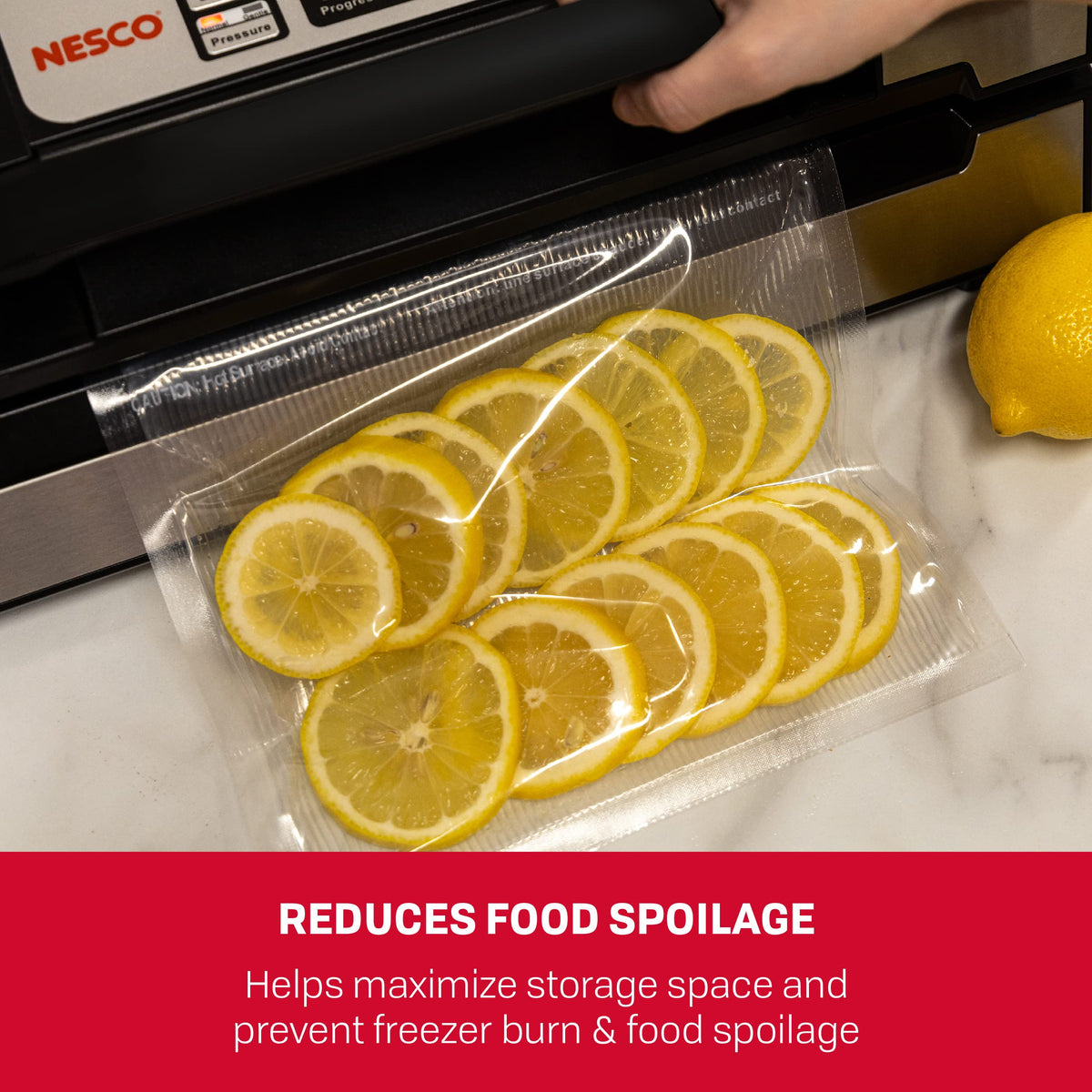 NESCO Ultra BPA-free tear-resistant multilayer bags highlight durability
