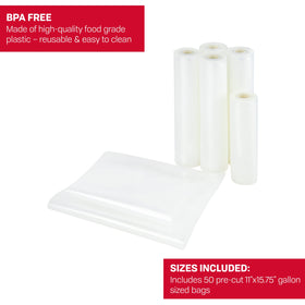 NESCO VS-07V compatible with other sealers for versatile sealing