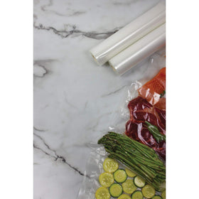 NESCO VS-04R 11x20 multi-layer rolls maximize air extraction and keep foods fresh.