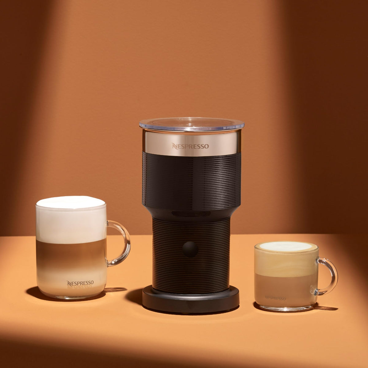 Nespresso Aeroccino XL dishwasher-safe cleanup after frothing