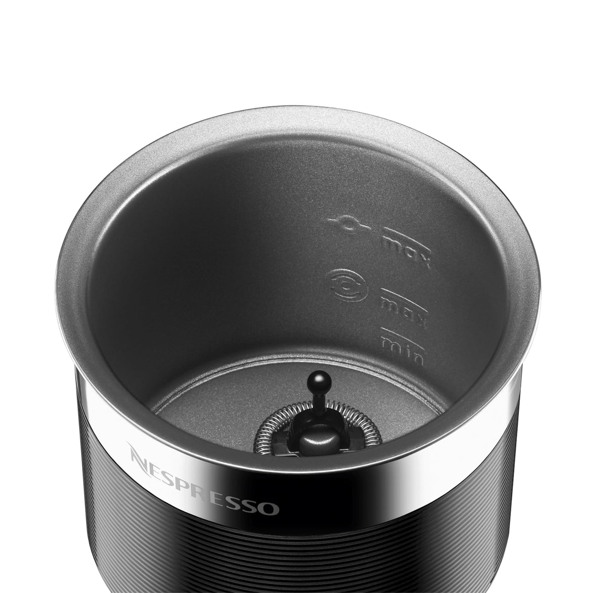 Nespresso Aeroccino XL hot milk for cappuccinos