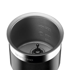Nespresso Aeroccino XL hot milk for cappuccinos