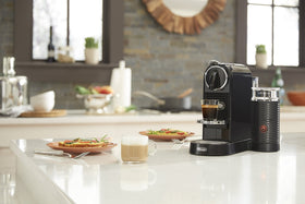 Nespresso CitiZ compact countertop design complements modern kitchens