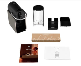19-bar pump delivers rich crema and balanced extraction.