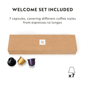 Nespresso Pixie quick espresso brew highlights fast heat-up for busy mornings.
