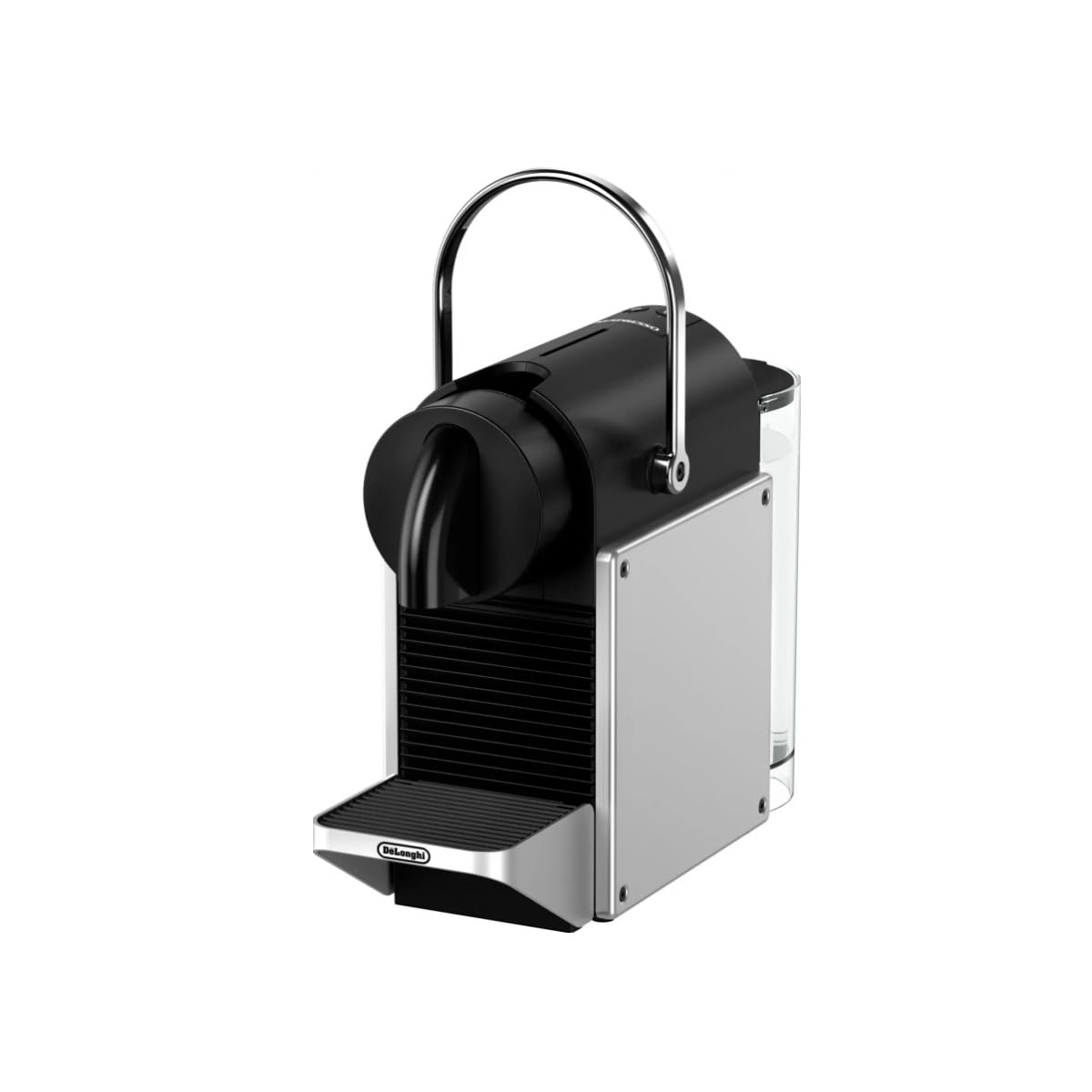 Nespresso Pixie auto-off after 9 minutes saves energy.
