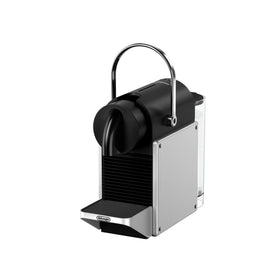 Nespresso Pixie auto-off after 9 minutes saves energy.