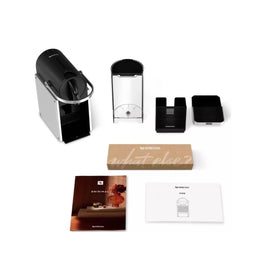 Nespresso Pixie one-button operation simplifies daily coffee moments.