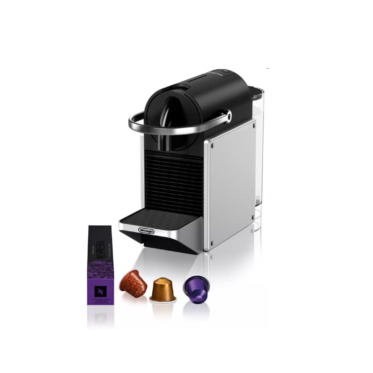 Nespresso Pixie welcome set included for a quick start.