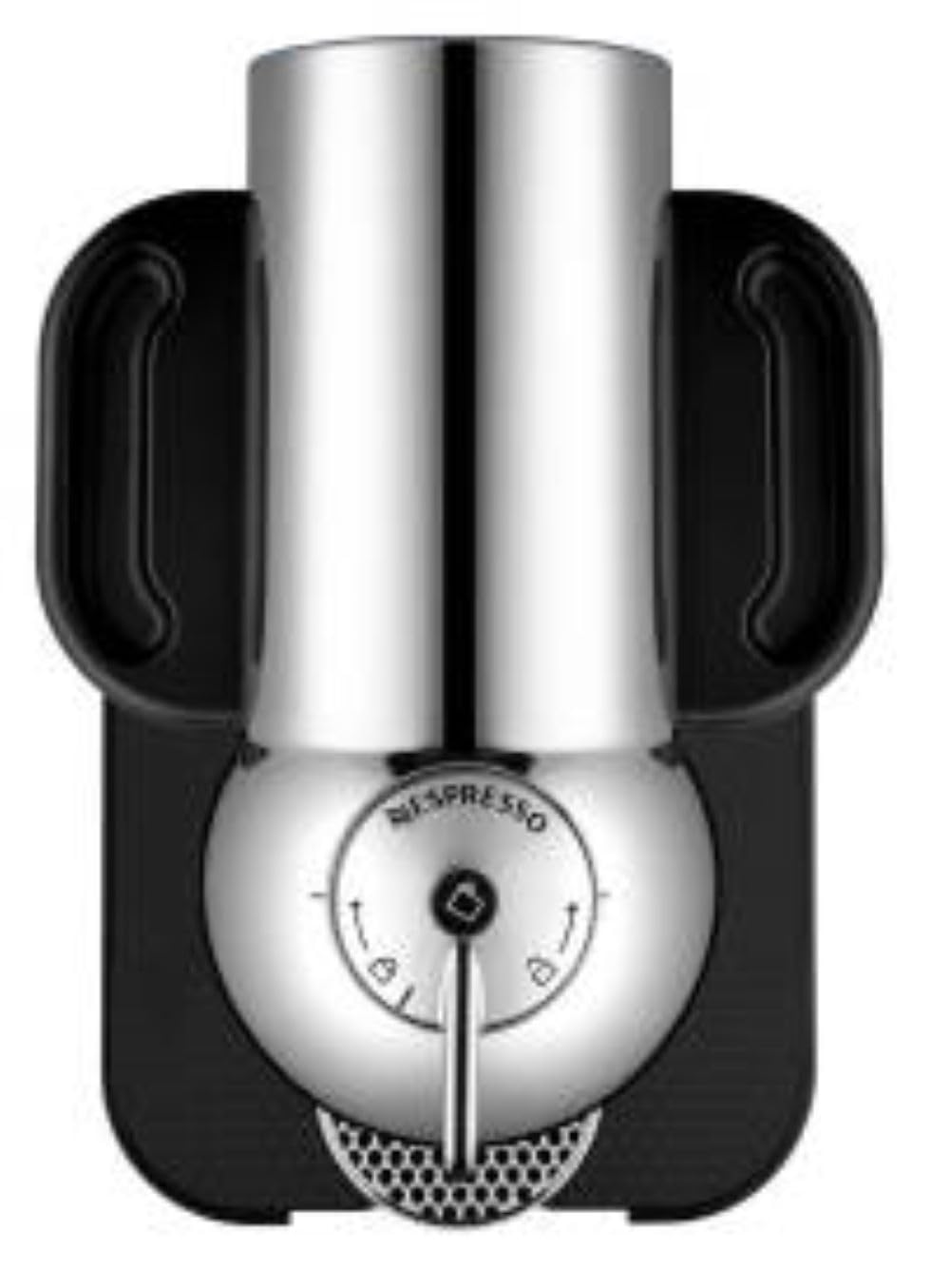Nespresso Vertuo 40 oz water reservoir supports multiple servings.