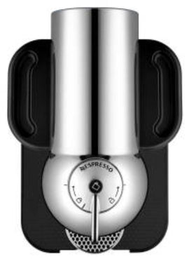 Nespresso Vertuo 40 oz water reservoir supports multiple servings.