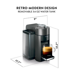 Nespresso Vertuo 5 oz espresso option for a bold daily shot