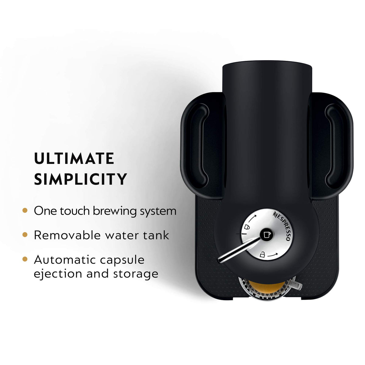 Nespresso Vertuo with barcode-reading technology improves brew consistency at home.