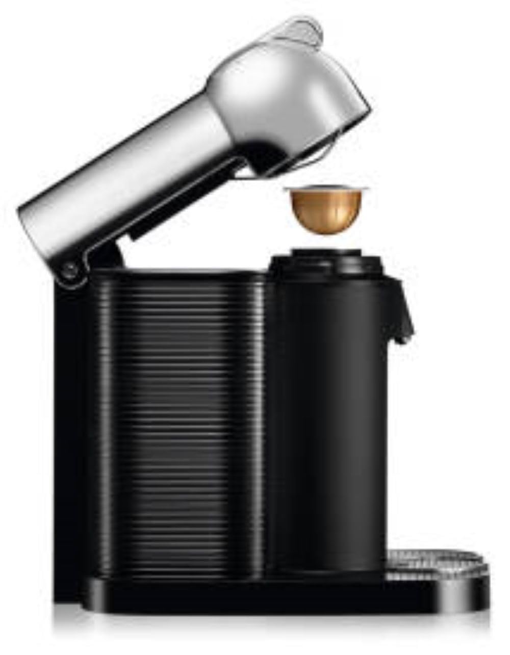 Nespresso Vertuo 7.7 oz coffee cup ready for a full-flavored serving.
