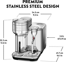 Espresso shot selection display highlighting versatile drink formats