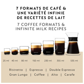 One-touch brewing system for effortless coffee moments