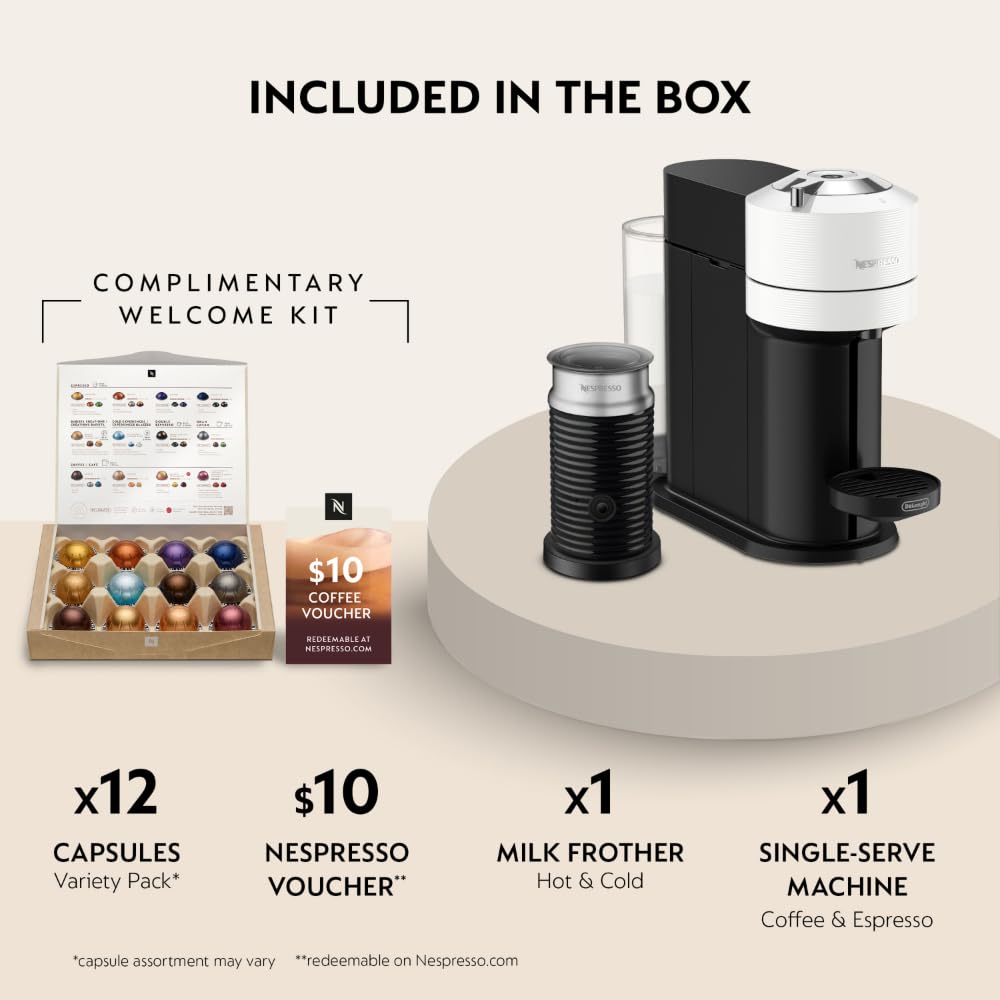 Nespresso Vertuo Next brewing dial close-up for capsule-specific settings.