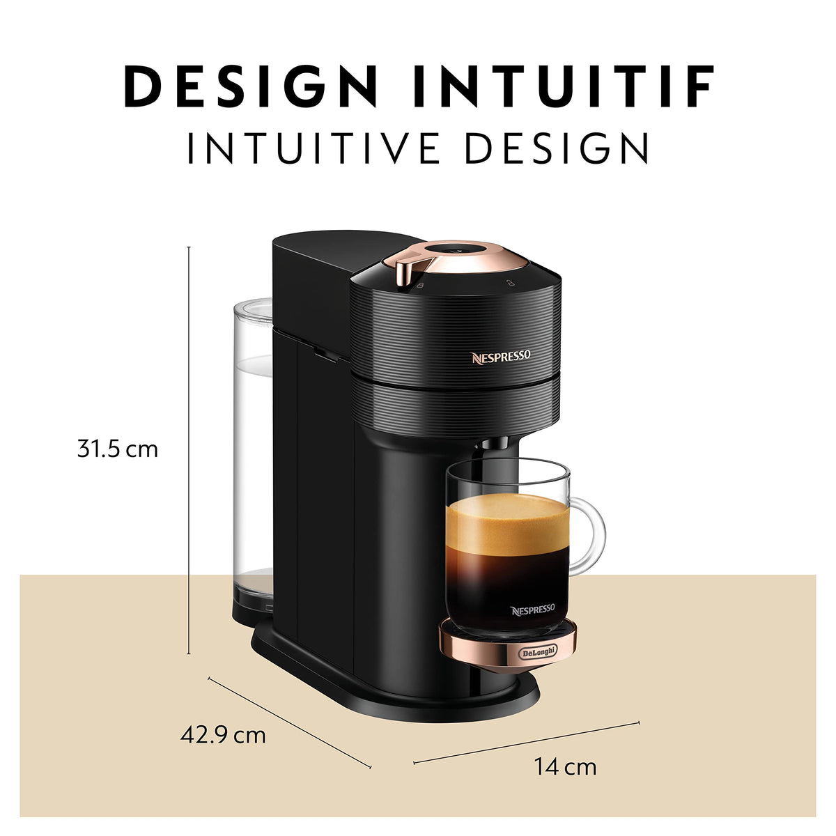 Nespresso Vertuo Next capsules ready for quick brew.
