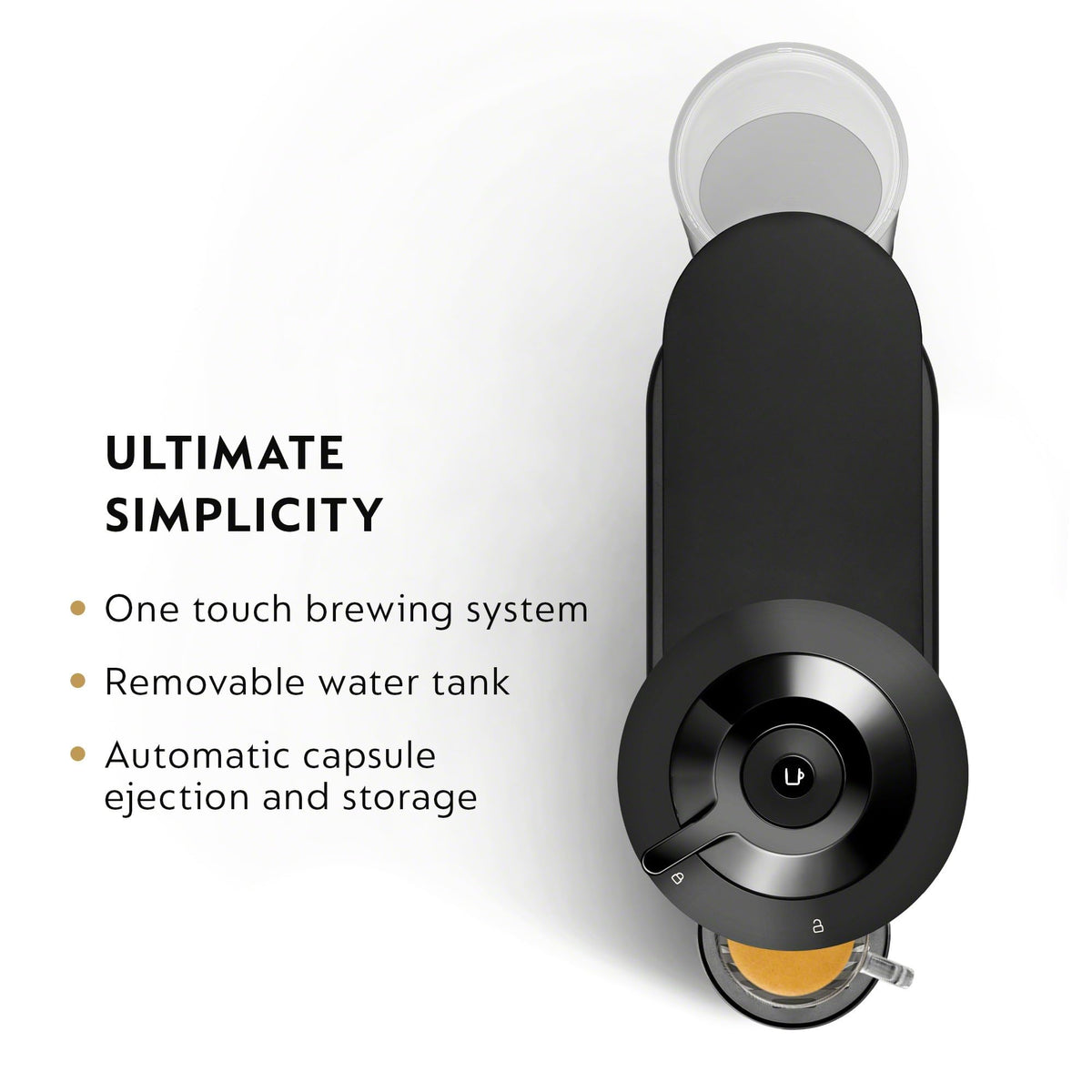 Nespresso Vertuo Next complimentary tasting pack with machine sample.