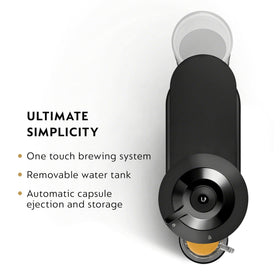 Nespresso Vertuo Next complimentary tasting pack with machine sample.