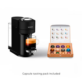 Nespresso Vertuo Next Deluxe four cup sizes for versatile drinks.