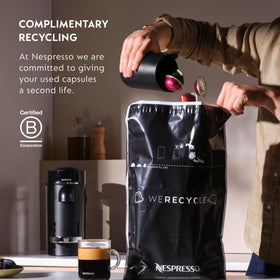 Nespresso Vertuo Next Deluxe iced coffee option for refreshing drinks.