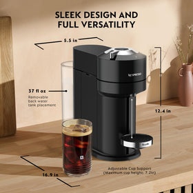 Nespresso Vertuo Next quick maintenance keeps the machine ready for daily use.