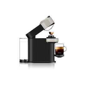 Nespresso Vertuo Next recyclable capsules emphasize sustainability and at-home recycling.