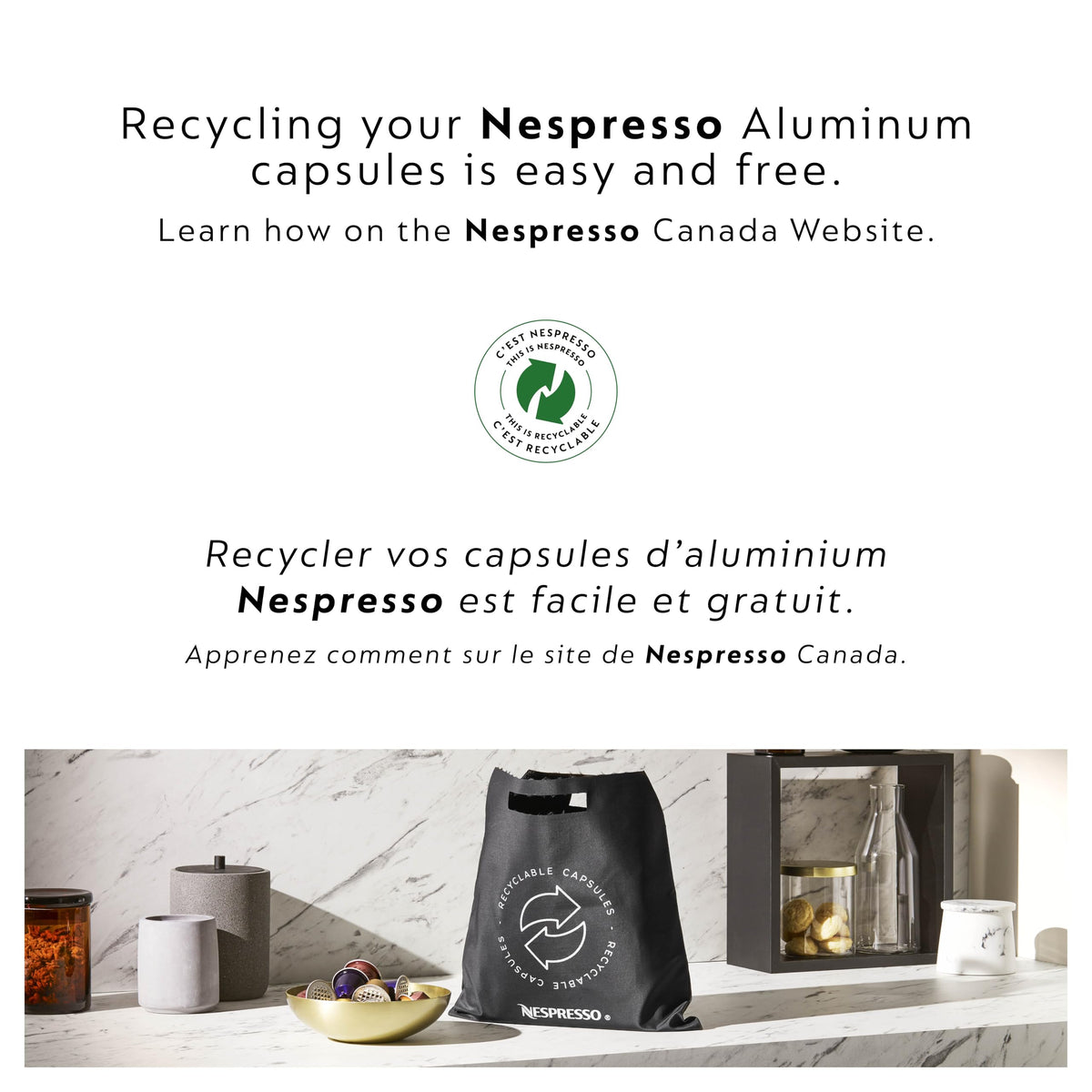 Nespresso Vertuo Next welcome capsule kit image reveals starter capsules for tasting varieties.