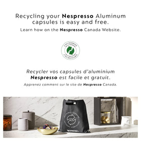 Nespresso Vertuo Next welcome capsule kit image reveals starter capsules for tasting varieties.