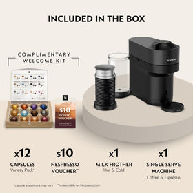 Nespresso Vertuo POP+ five cup sizes support versatile coffee moments