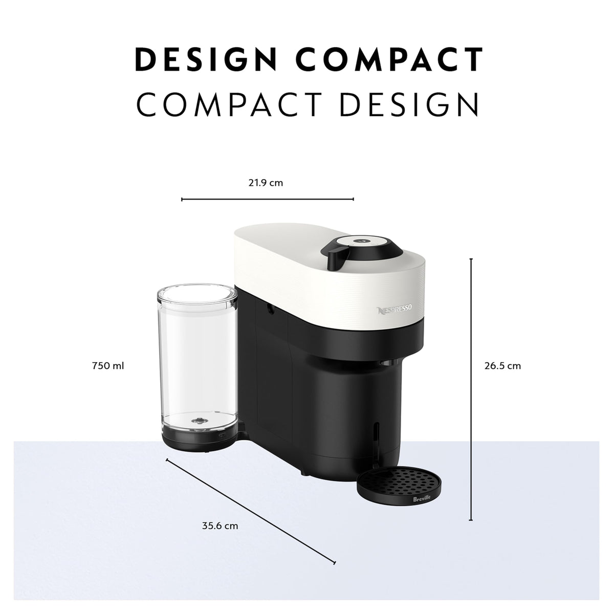 Nespresso Vertuo Pop+ automatic software updates for a smoother experience