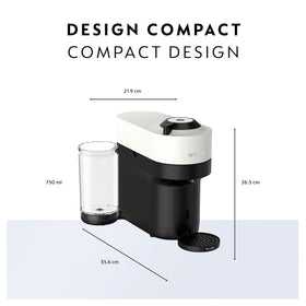 Nespresso Vertuo Pop+ automatic software updates for a smoother experience