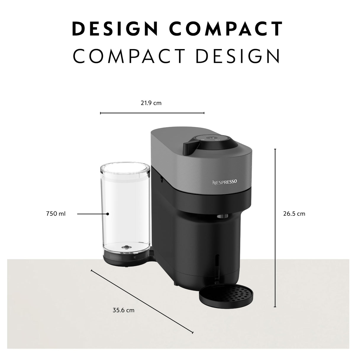 Nespresso Vertuo Pop+ automatic updates maintain smooth performance over time.