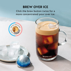 Nespresso Vertuo Pop+ automatic pod ejection keeps surfaces tidy