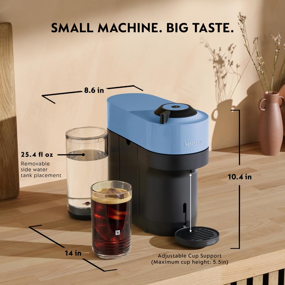 Nespresso Vertuo POP+ easy cleaning and everyday maintenance.