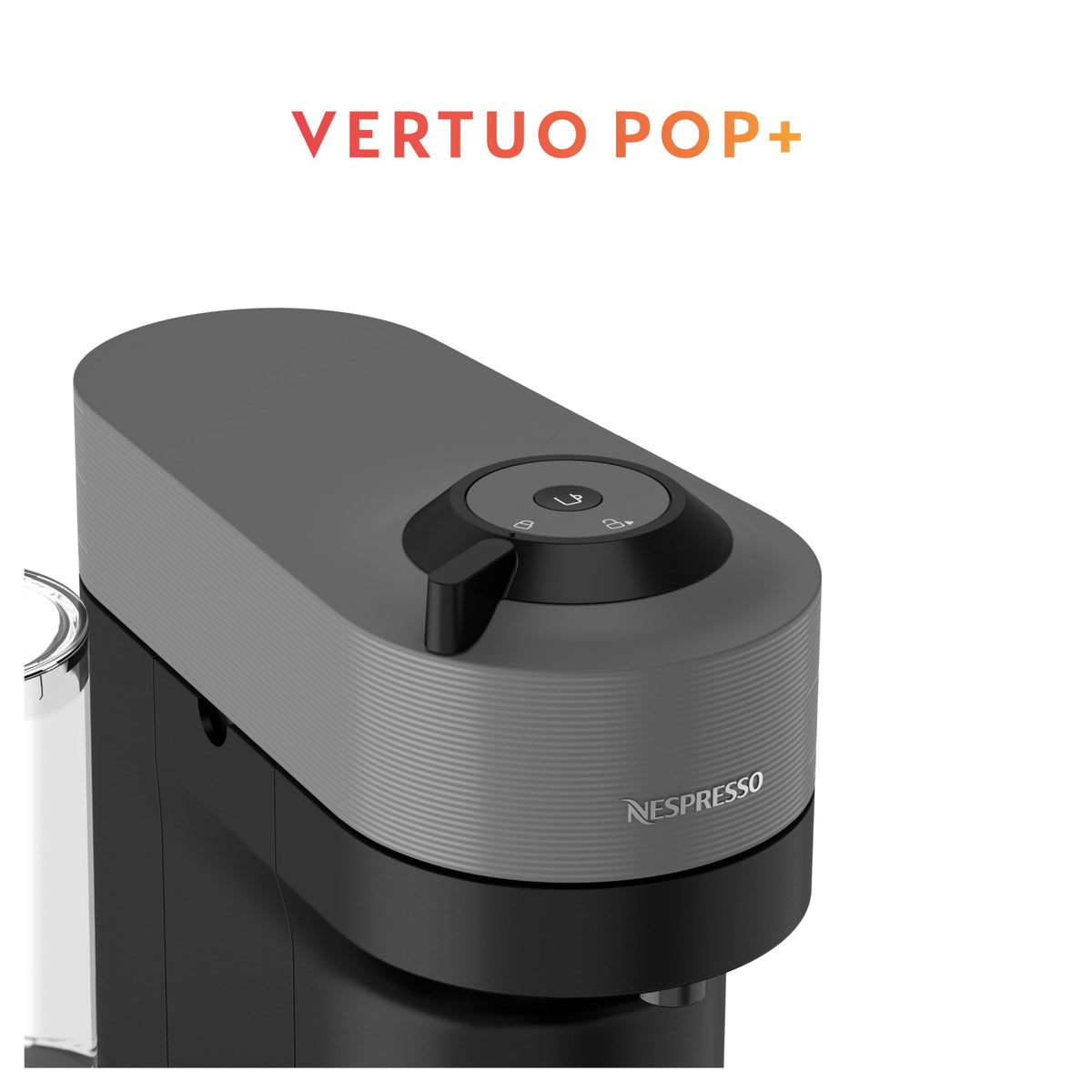 Nespresso Vertuo Pop+ one-touch operation for quick, simple brewing.