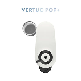Nespresso Vertuo Pop+ pod code reading display highlights aroma and crema
