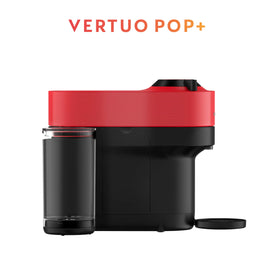 Nespresso Vertuo Pop+ crema-rich brew close-up highlighting velvety crema.