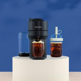 Vertuo Pop+ with multiple cup sizes ready for versatile servings.