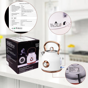 NESSGRAIM easy-clean lid opening simplifies refills and maintenance