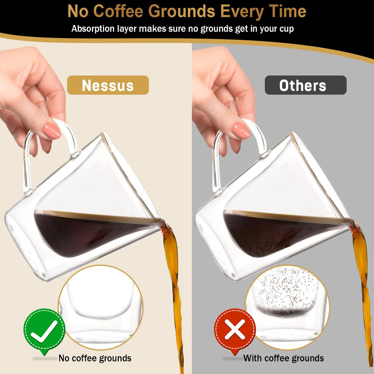 NESSUS 120-pack Vertuo lids, cost-effective refill option for daily coffee routines.