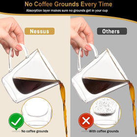 NESSUS 120-pack Vertuo lids, cost-effective refill option for daily coffee routines.