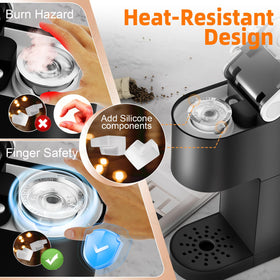NESSUS eco-friendly design helps reduce plastic waste with every brew.