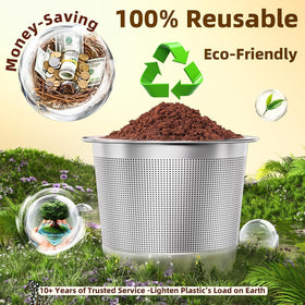 NESSUS eco-friendly option reduces waste by replacing disposable pods.