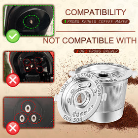 NESSUS K-Cup with heat-resistant handles ensuring safe handling.