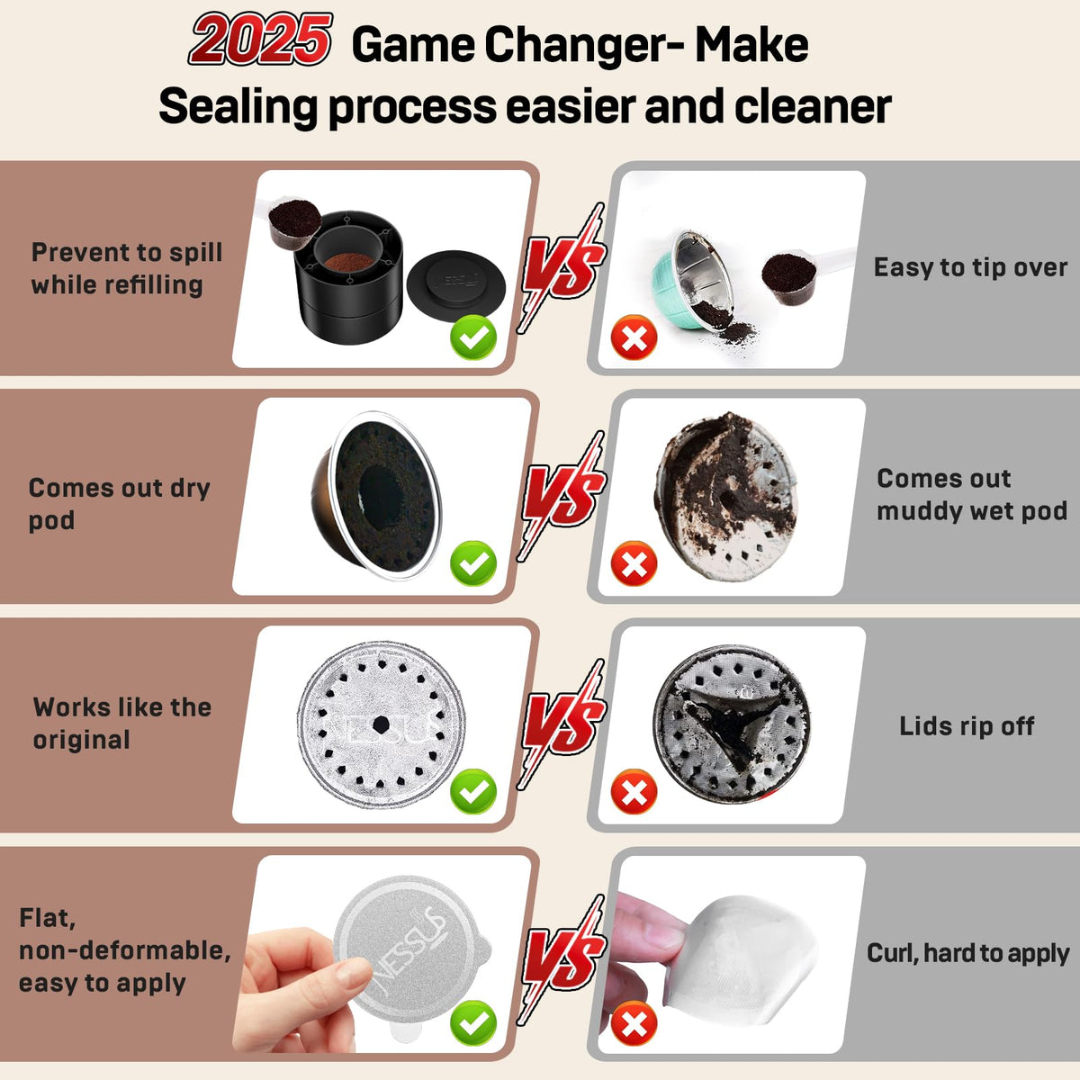 NESSUS Vertuo cleaning brush simplifies pod maintenance
